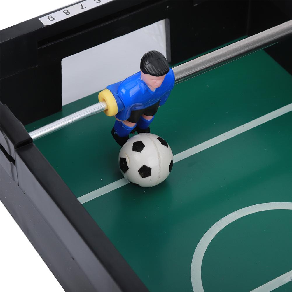 Doppel Menschen Indoor Tischfußball Spiel Mini Desktop Fußball Spielzeug Interaktive Spiele