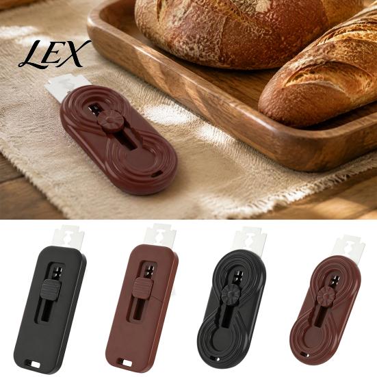 Bread Scoring Tool Sourdough Tool, Ergonomic Handle And Magnetic Storage Design, Stainless Steel Razor Blades Blade Baking Supplies for Home
