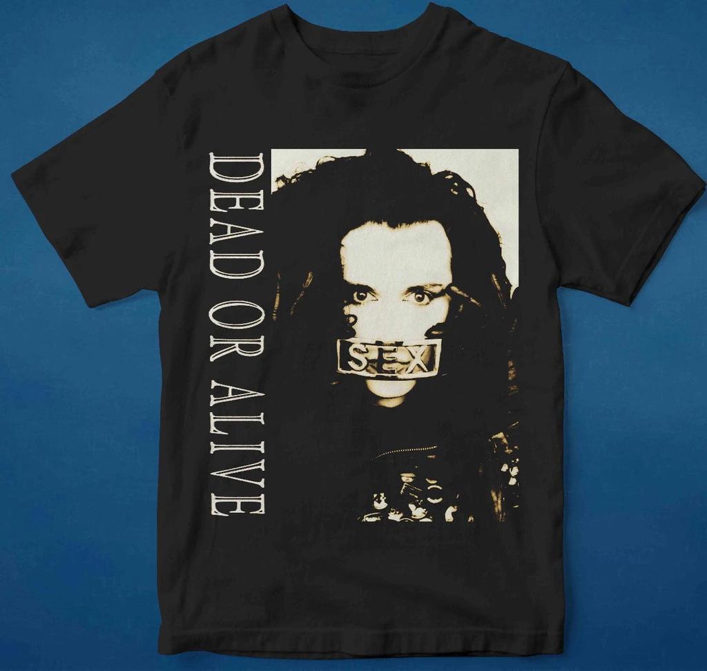 Rare DEAD OR ALIVE Band Gift For Fan All Size S To 5XL T-shirt