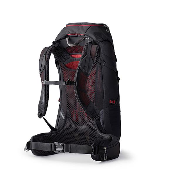 Gregory Zulu 35 Sm/Md - Volcanic Black (44J29039) Free Rain Cover
