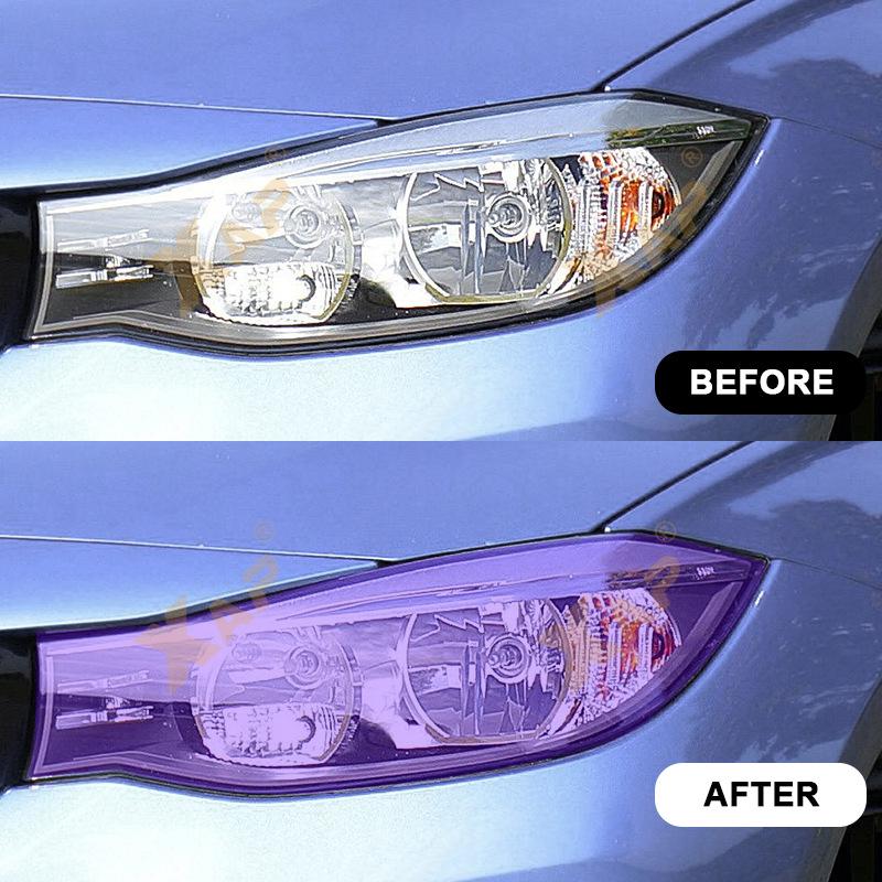 BMW 5 Series G60 TPU Light-Controlled Color-Changing Protective Film