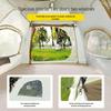 Datangyu 2-in-1 Automatic Camping Tent with Tarp