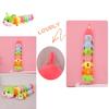Giant Soft Caterpillar Sleeping Pillow Plush Toy For Kids In Colorful Multicolor Design