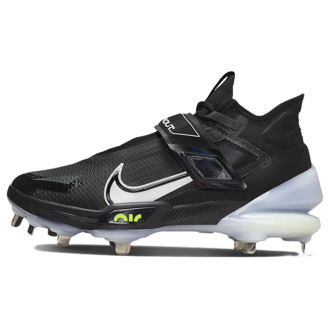 

Nike Force Zoom Trout 8 Elite Black White Volt Men Sneakers Dark-Smoke-Grey Light-Smoke-Grey CZ5913-010 45.5