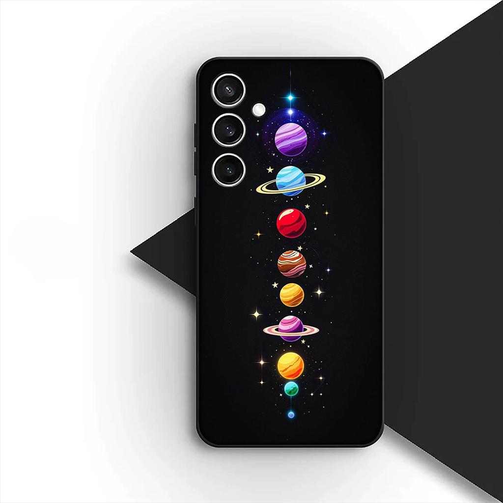 Universe Galaxy Astronaut SKY Cover for Samsung Galaxy S10 Lite S8 S9 Plus A33 A34 A31 70 A71 A72 Note 20 9 8 Coque Phone Case