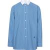 Striped Collared Button Up Shirt H526Y05X26-5900