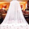 Bed Canopy Hanging Mosquito Net Fairy Princess Dome Bed Tent Nordic Style Foldable Bedcover Curtain Children Bed Room