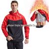 Plus Size Hooded Sauna Suit for Running & Yoga - Accelerates Sweating & Fat Burning