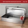 304 Stainless Steel Kitchen Seasoning Organizer