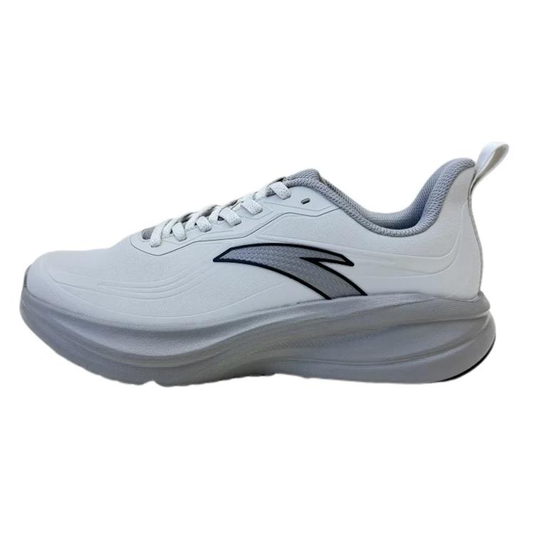 

Anta Cloud Path Comfortable Versatile Shock Absorbing Non-Slip Wear-Resistant Supportive Synthetic Leather Rubber Low-Top Running Shoes 112615526-7 44