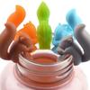 5pcs Candy Color Tea Bag Hangers Cup Decoration Tea Bag Identifier  Party