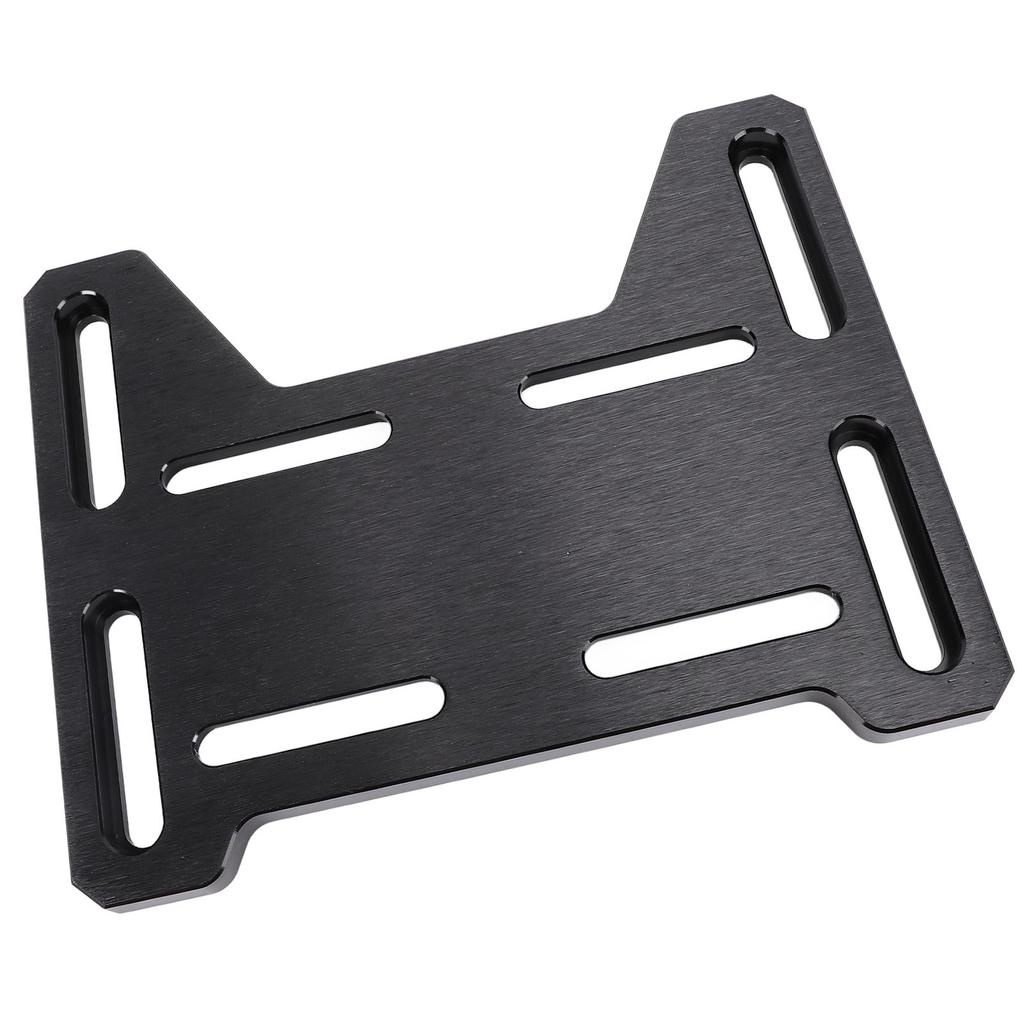 Engine Mount Adapter Bracket with Hardware Aluminum High Hardness   Durability for   Bike Go Kart