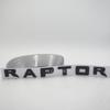1PCS Rear Trunk Letter Sticker For Ford Ranger Raptor SV1 F150 F250 F350 ABS 3D Front Hood Emblem Side Fender Emblem