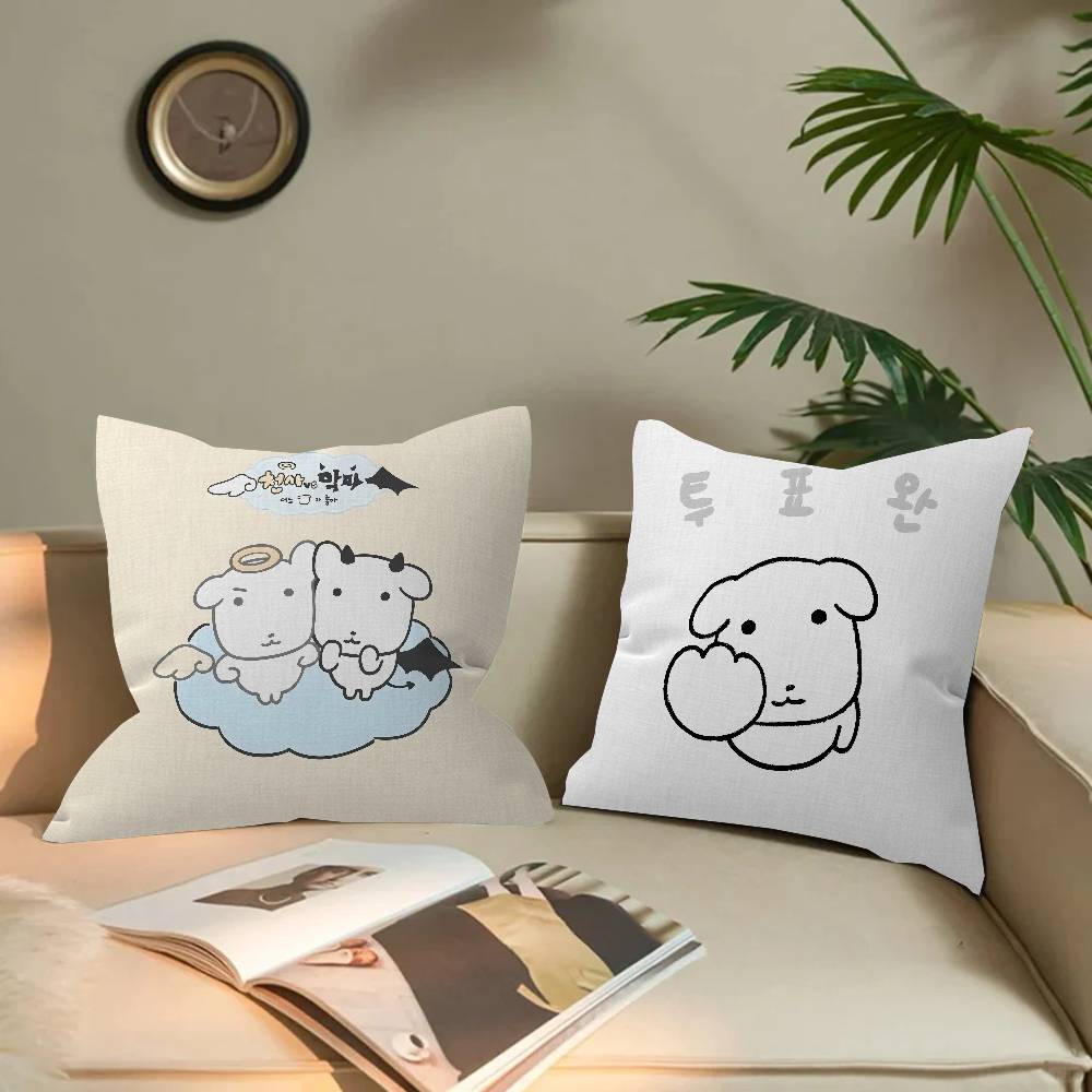 G-Ganadi Pillow Cushion Cover Pillowcase Living Room Sofa Home Decor Customized