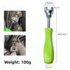 5.7 Inch Car Drum Brake Repair Tool Hold Down Washer Spring Shoe Compressor Alloy Plastic Brake Service Tool