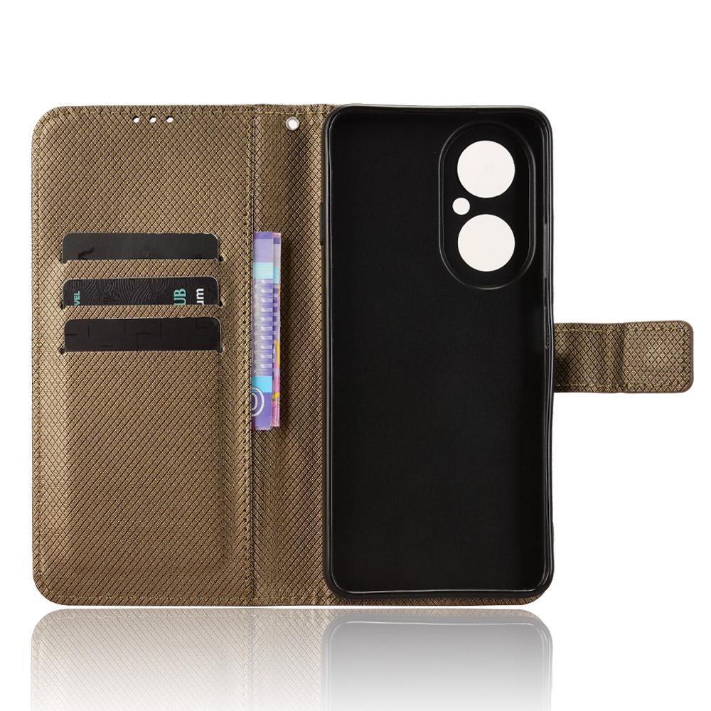 For Huawei Nova Y73 Magnetic Flip Leather Shockproof Cover For Huawei NovaY73 Y 73 Card Slot Anti drop Stand Holder Phone Case