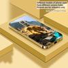 The Golden Noble Tiger For Samsung Galaxy S26 S20 FE S21 S22 S23 Plus S24 Ultra 25Ultra S21+ S9 S22 Golden glass phone case