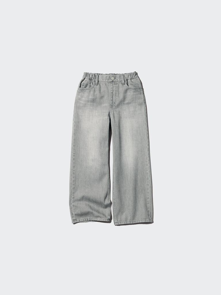 Uniqlo Japan Wide Fit Straight Jeans
