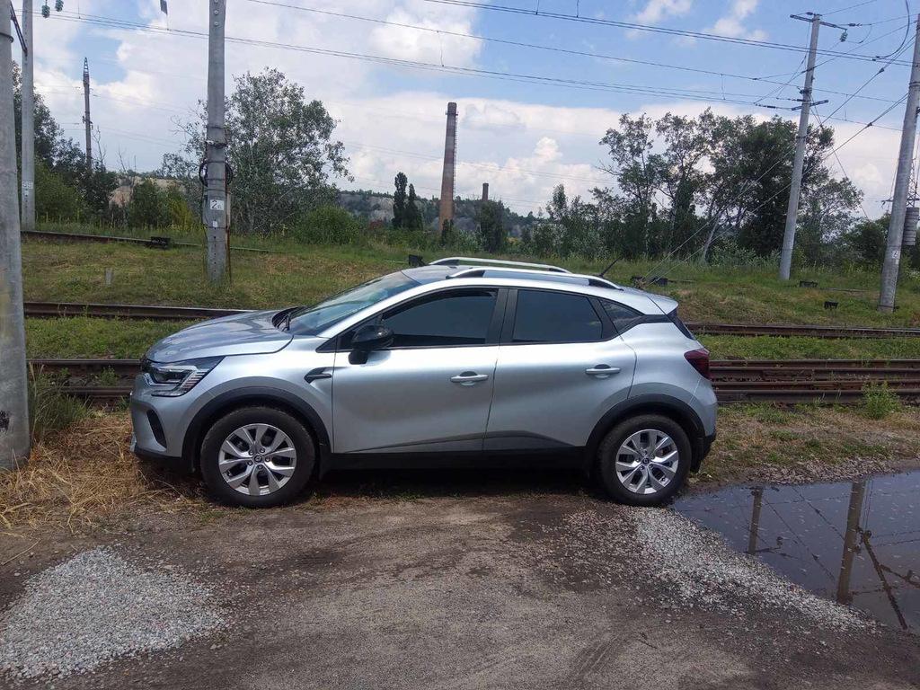 

Рейлінги Skyport (сірий мат) для Renault Captur 2013-2019 рр.