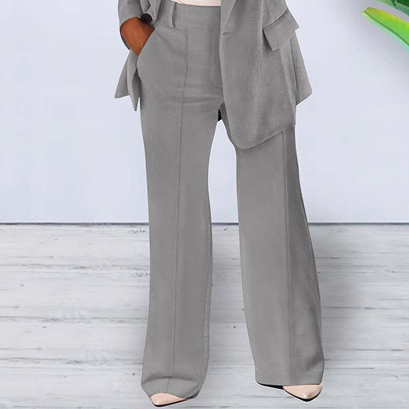 Cardigan aderente a tinta unita moda europea e americana 2024 Set completo da donna
