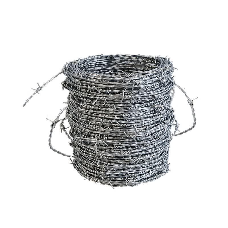 Double Strand 2.0mm Barbed Wire Roll