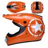 Off-road non-helmet motorcycle small off-road helmet racing lightweight mountain full-face helmet with goggles