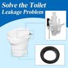 31705 RV Toilet Water Valve Kit, Compatible with Thetford Aqua-Magic V High and Low Models
