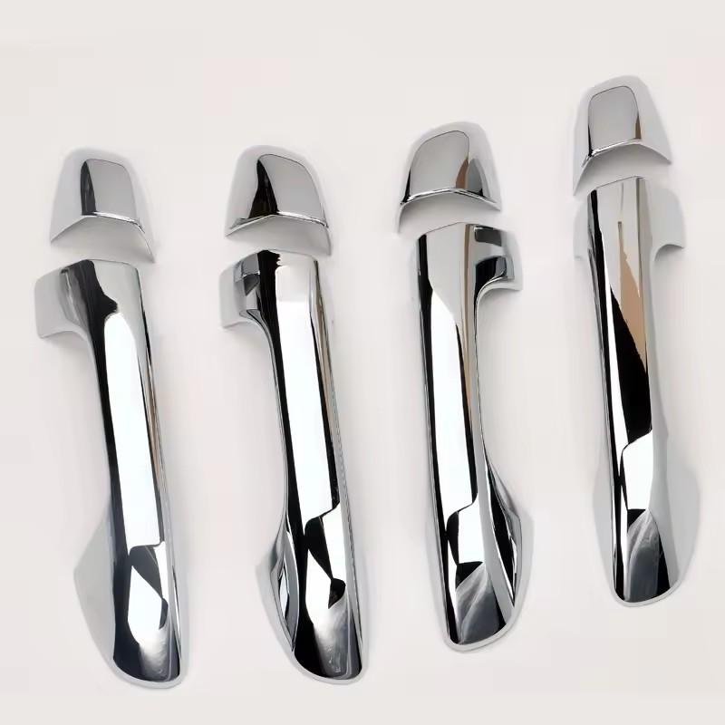 For Kia Sportage 4 QL KX5 2016 2017 2018   ABS Chrome Car Door Handle Cover Trim Bowl Frame Sticker Styling Accessories