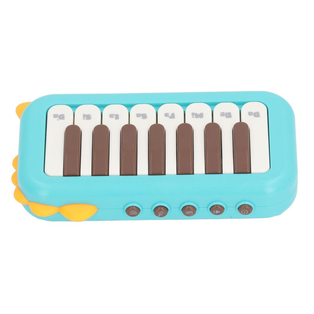 Kids Pocket Piano Keyboard Miniature 15 Keys Educational Musical Instruments Piano for Beginners