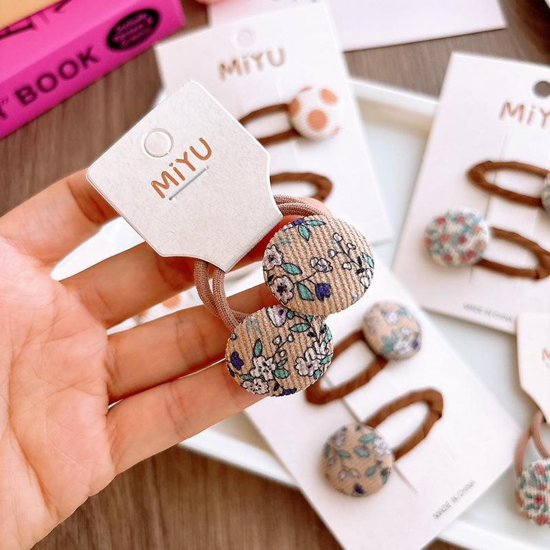 Urocze kwiatowe spinki do włosów dla dzieci, elastyczne gumki do włosów dla niemowląt i małych dziewczynek, akcesoria do włosów, ozdoby głowy, spinki do włosów