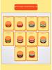 Mini Spiel-Hamburger-Set - Simuliertes Essen für Kinder-Puppenhaus und Kindergarten-Spaß