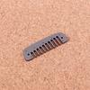 Professional 10 Holes Diatonic Harmonica Comb Replacement Practical Metal Harmonica Comb Harmonica Part Enduring