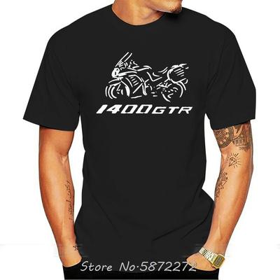 Moto Motorcycle Gtr 1400 Oversized Tshirt Cotton T Shirt Unisex Tshirt Graphic Tees Fitness Print Tops Men Clothing Streetwear