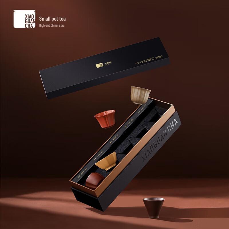 Xiaoguan Tea Five Blessings Zisha Tea Set