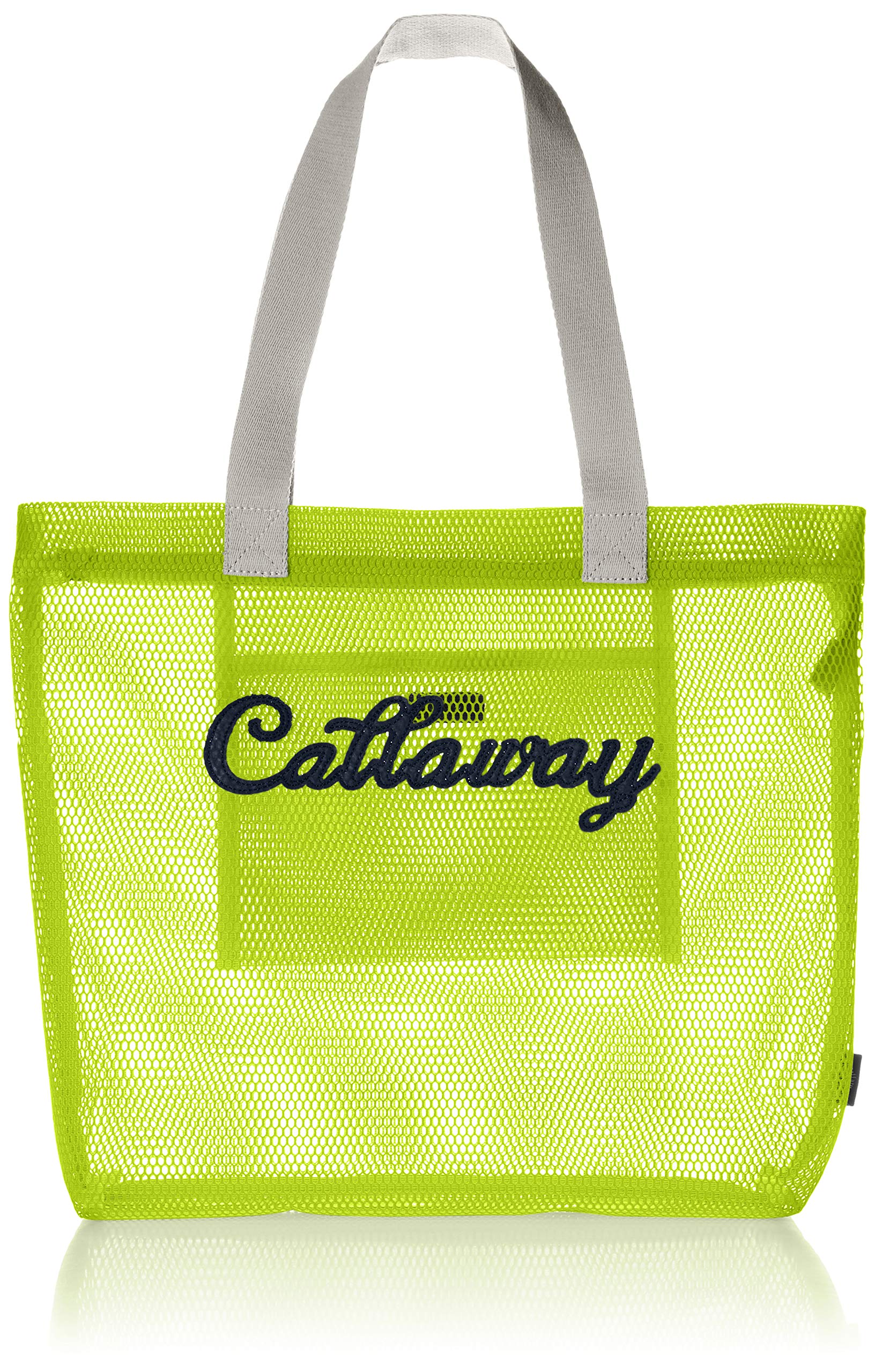 

Сумка-тоут для гольфа, большая вместимость, зеленая [Callaway Apparel] (Материал сетки) / 241-1195805 / Женщины 130_Light