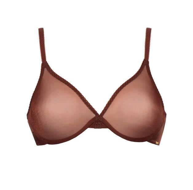 Бюстгальтер с косточками Gossard Glossies Sheer Moulded EU 32C