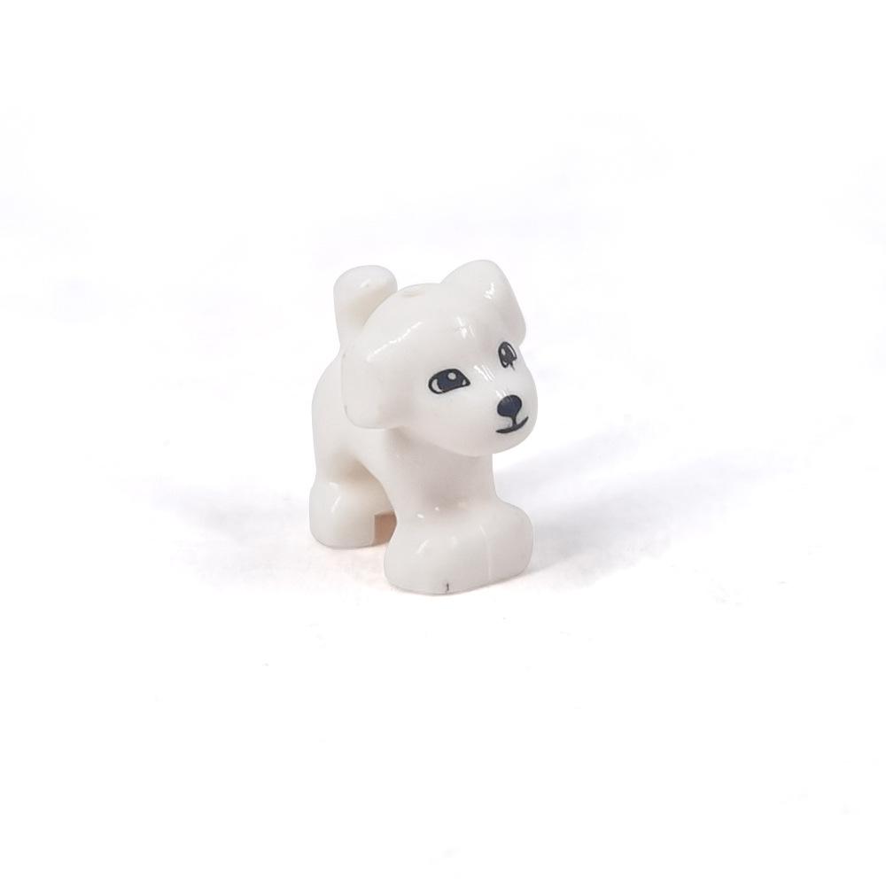 Compatible Mosaic Building Block Toy Goat Seagull Penguin Fish Sheep Animal Print Farm Diy Parts