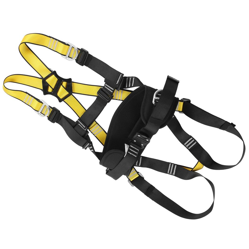 Outdoor Full Body Safety Harness Fall Protection High Altitude Operation Safety Harness