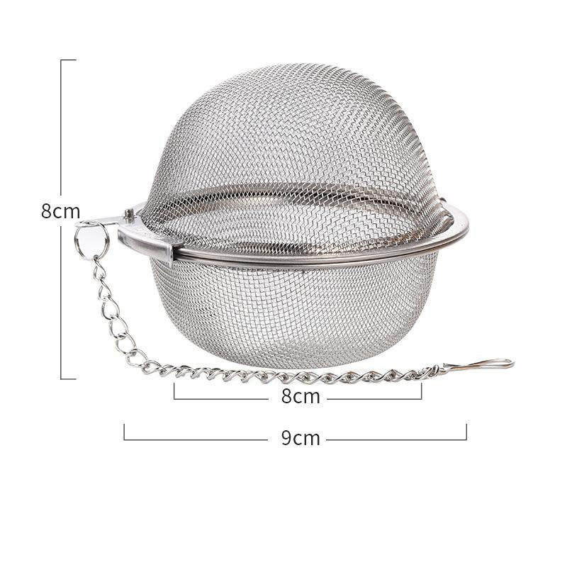 Multi Style Tea Infuser For Spice Fine Mesh Coffee Herbal Filter Kitchen Soup Seasoning Ball Tea Strainer Teaware Accessories