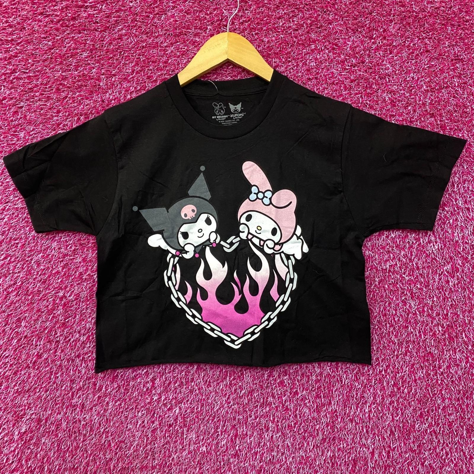 Sanrio Моя Мелоди Куроми Укороченный топ с сердцем M