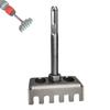 Taglierina per Fori Quadrati Design Ergonomico ad Alta Resistenza Sega Universale per Scatole Elettriche Taglio Incavi per Prese Utensile per Taglio Fori