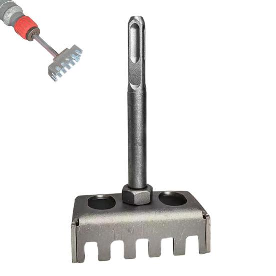 Taglierina per Fori Quadrati Design Ergonomico ad Alta Resistenza Sega Universale per Scatole Elettriche Taglio Incavi per Prese Utensile per Taglio Fori