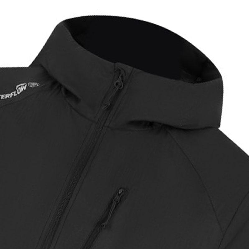 Li-Ning Fashion Versatile Sports Jacket Windbreaker Men outerwear Black AFDWA23-4