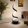 Modern USB-Powered Adjustable Spiral LED Desk Lamp