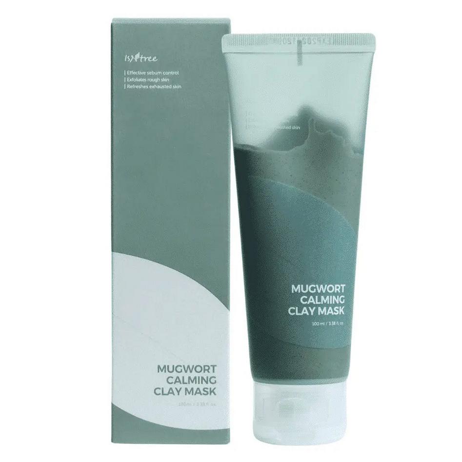 

ISNTREE Mugwort Calming Clay Mask 100ml / Soothing, Nourishing, Moisturizing, Korean Cosmetics, Kbeauty