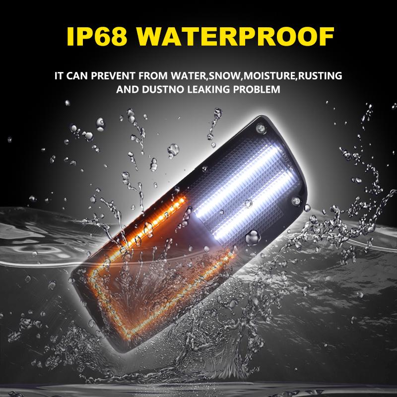 Car Front Lower Bumper Turn Signal Light For Nissan 300ZX Z Z32