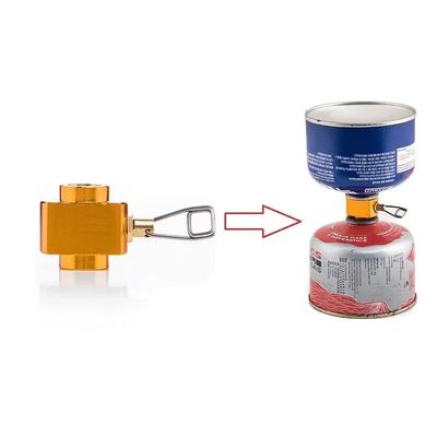 Camping Stove Propane Refill Adapter Gas Burner Gas Filling Butane Cylinder Tank LPG Saver Camping Equipment Outdoor Small Tools