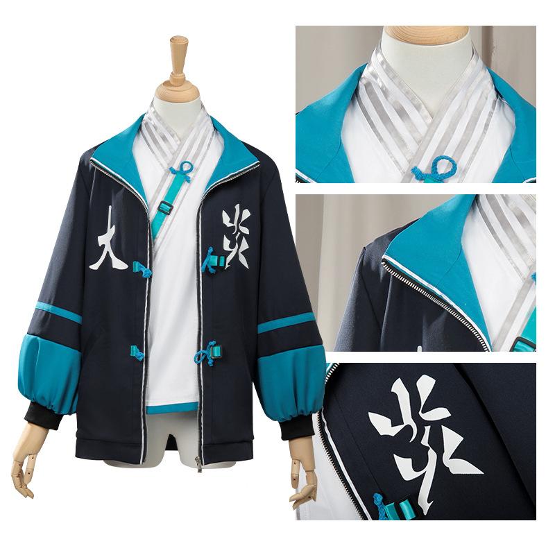 Arknights Yan Style Cosplay Costume Coat Daily Wearable Anime Game Outfit Full Set High-Quality Replica