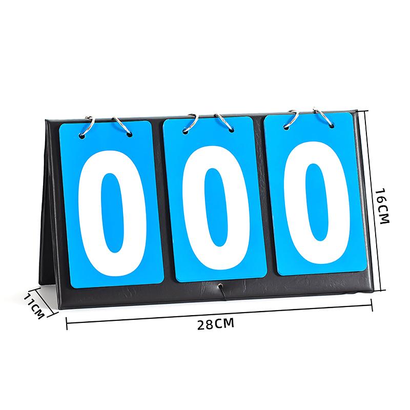 1Pc Scoreboard Tabletop Scoreboard Score Keeper Portable Basketball Score Counter For Basketball Badminton Volleyball