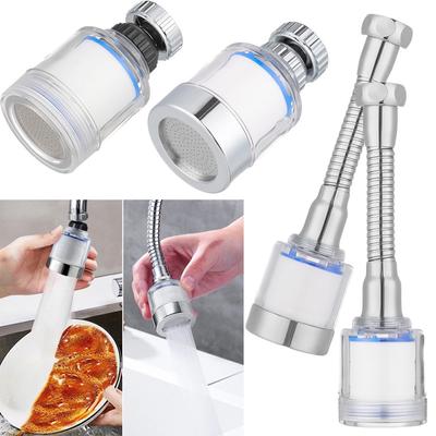 Kitchen Hardware Filter Diffuser Connector Sprayer Water Purifier Faucet Nozzle Tap Head Swivel Tap